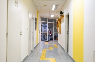 Budova a zzem sportovn haly